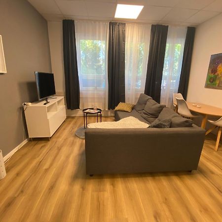 Studio 1 Mit Gemeinschaftsraeumen, Tiefgarage Lipsia Esterno foto