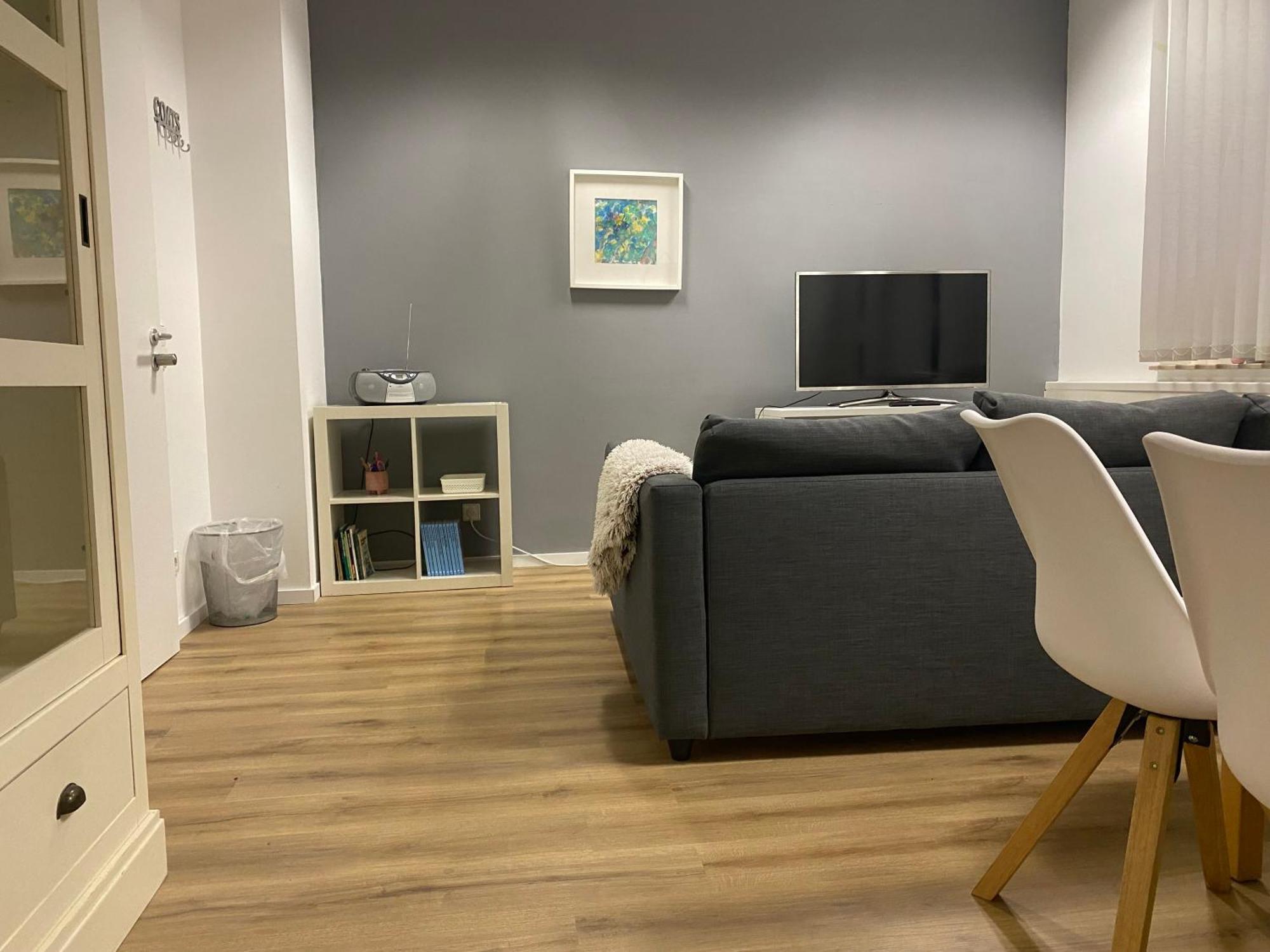 Studio 1 Mit Gemeinschaftsraeumen, Tiefgarage Lipsia Esterno foto