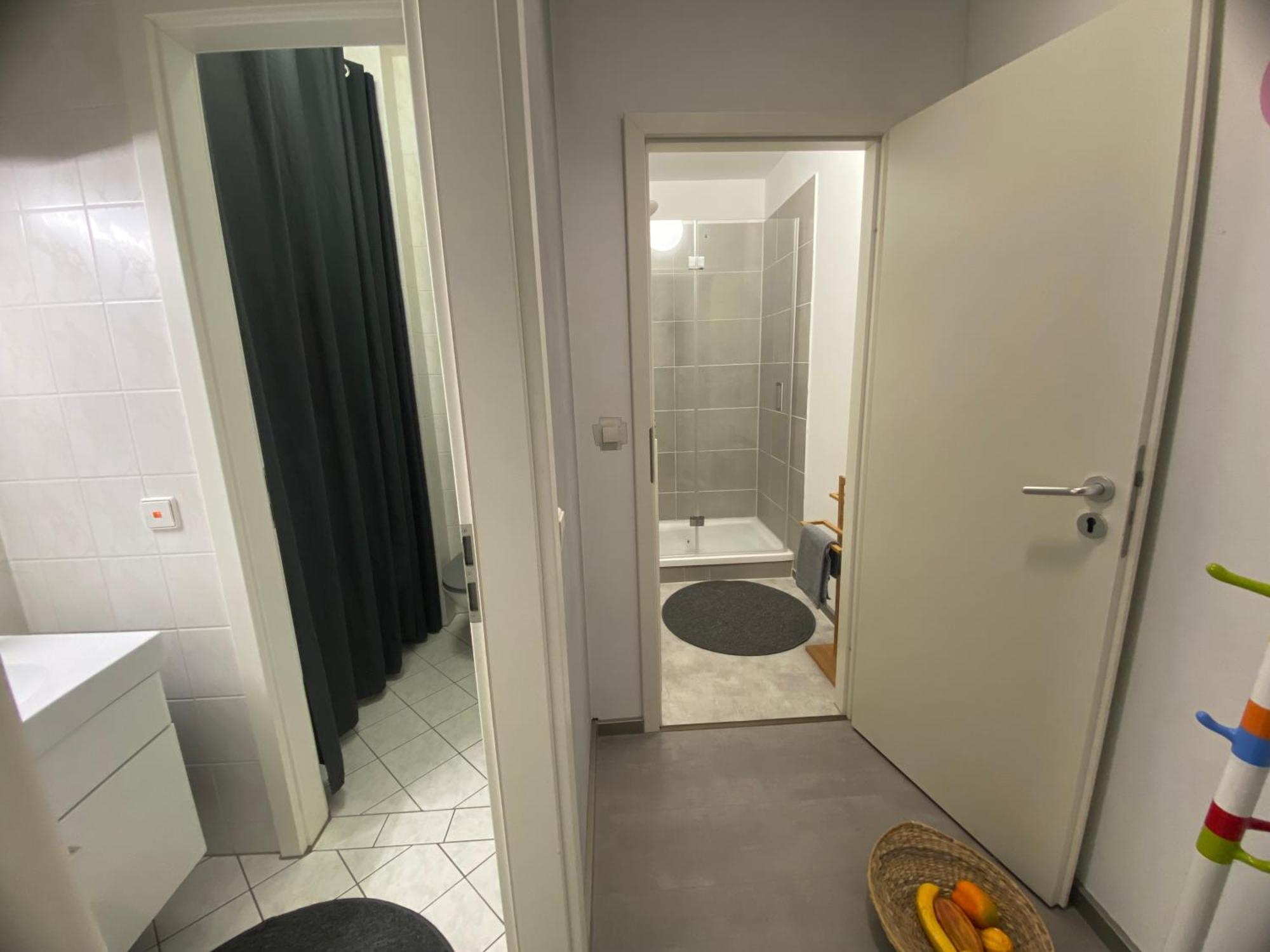 Studio 1 Mit Gemeinschaftsraeumen, Tiefgarage Lipsia Esterno foto