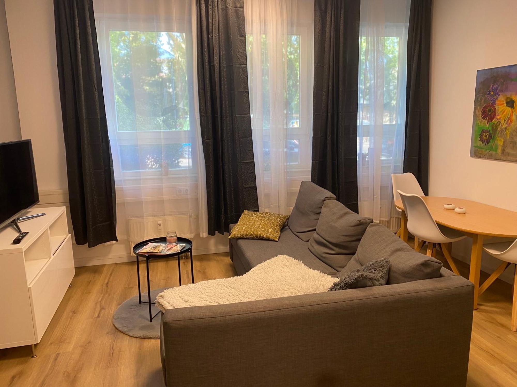 Studio 1 Mit Gemeinschaftsraeumen, Tiefgarage Lipsia Esterno foto